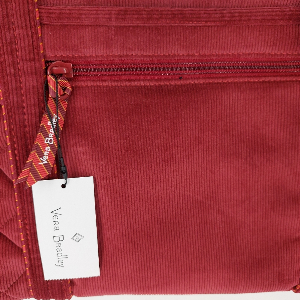 Vera Bradley Harry Potter Gryffindor Large Corduroy Tote - Picture 5 of 15